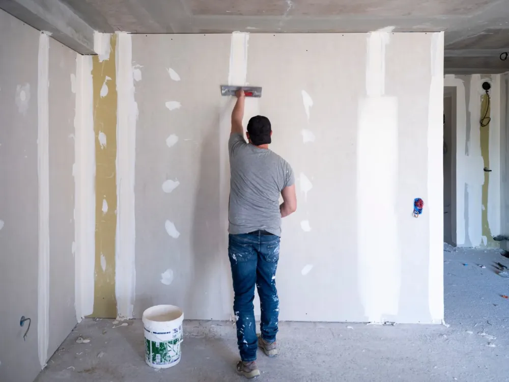 Plâtrerie à Villiers-sur-Marne