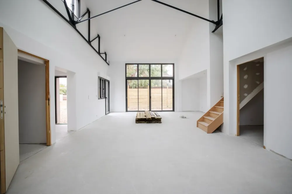 Renovation interieur salon